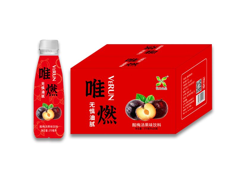 酸梅汤果味饮料370ml*20瓶